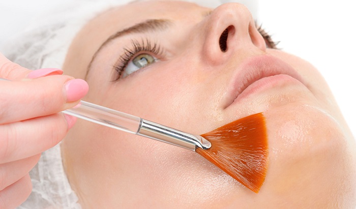 Peeling químico, rejuvenescimento contra rugas