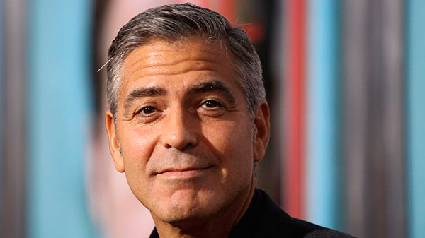 george clooney é o homem mais bonito do mundo